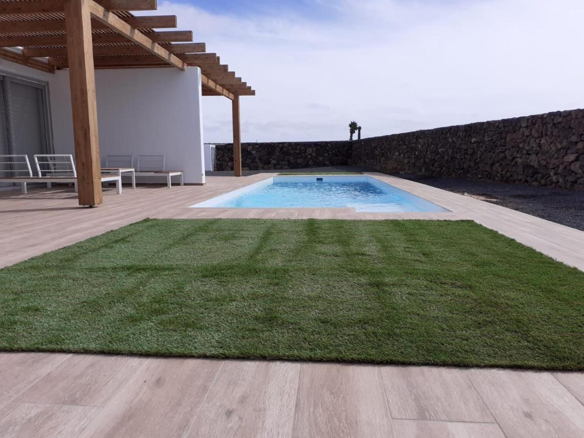Villa Vista Volcan Lajares With Heated Pool Ngoại thất bức ảnh