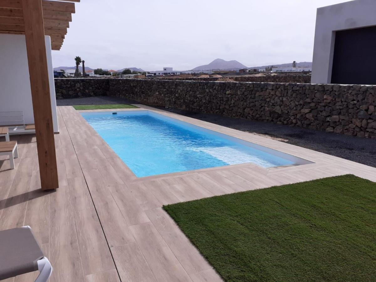 Villa Vista Volcan Lajares With Heated Pool Ngoại thất bức ảnh