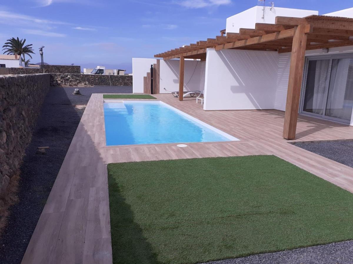 Villa Vista Volcan Lajares With Heated Pool Ngoại thất bức ảnh