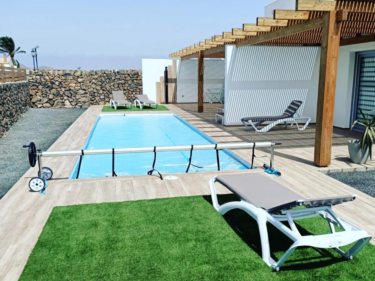Villa Vista Volcan Lajares With Heated Pool Ngoại thất bức ảnh