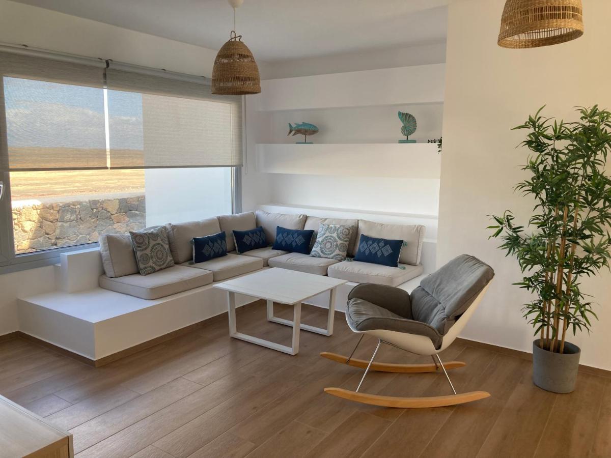Villa Vista Volcan Lajares With Heated Pool Ngoại thất bức ảnh